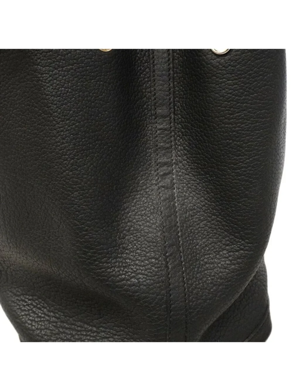 Hermes Tote Garden Party PM Negonda Black Silver